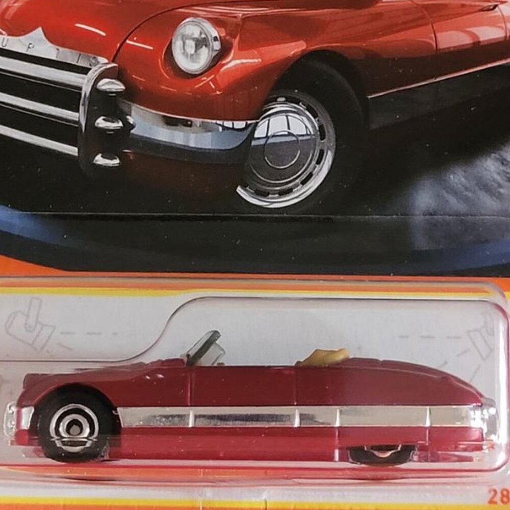 2021 MATCH BOX, 1949 KURTIS SPORTS COUPE CABRIOLET, MINT IN THE PACKAGE!!!